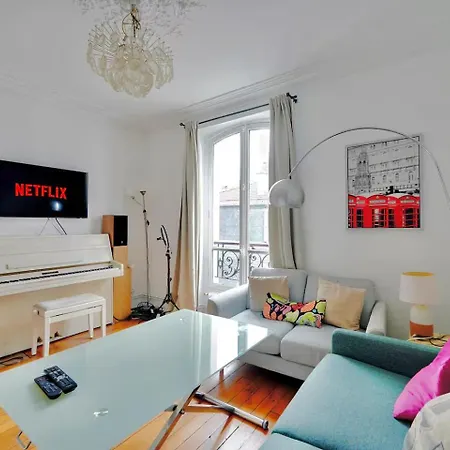 Loft Spacieux Et Lumineux - 公寓