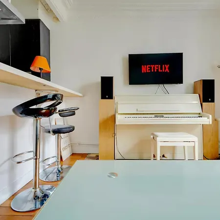 公寓 Loft Spacieux Et Lumineux -