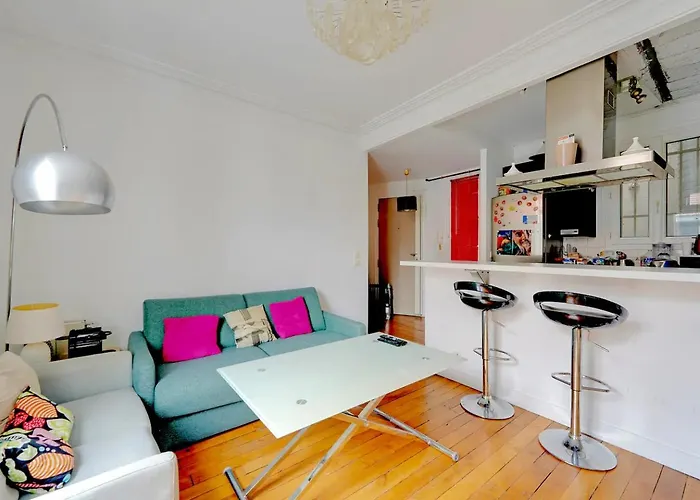 Loft Spacieux Et Lumineux -