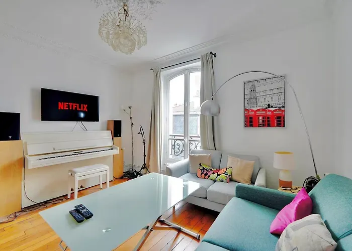 Loft Spacieux Et Lumineux - Apartment