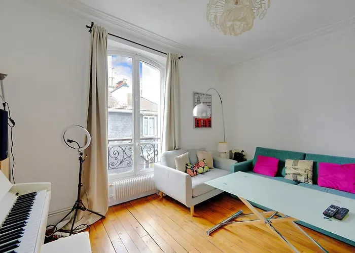 Loft Spacieux Et Lumineux - Paris